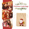 5D DIY Diamond Painting Cartoon Merry Christmas Drawstring Candy Bag Handmade
