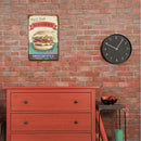 Metal Tin Sign Plaque Wall Still Life Posters Iron Painting for Bar (B)