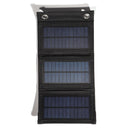 5W 5V Cellphone Solar Charger Panel Outdoor Camping Hike Folding USB Power