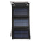 5W 5V Cellphone Solar Charger Panel Outdoor Camping Hike Folding USB Power