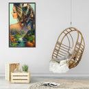 Goddess of Four Seasons 5D DIY Full Round Drill Drawing Kit Art Diamond Paint