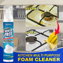 100ml Kitchen Stove Grease Foam Cleaner Rust Stains Laundry Remover Tools For