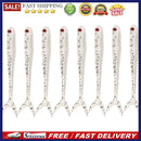 8pcs/lot Soft Fish Fork Tail Fishing Lures Artificial 1.7g 8cm Bionic Baits F