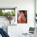 DIY Digital Picture Girl Frameless Acrylic Painting By Number Handicraft Craft