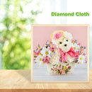 5D DIY Full Drill Diamond Painting Flower Embroidery Craft Kits Bedroom Wall