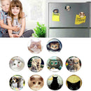 Cat Fridge Magnet Cute Animal Refrigerator Magnets Cabochon Refrigerator I8M8