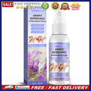 Summer Antiperspirant Spray Fresh Air Fragrance Antiperspirant Remove Body