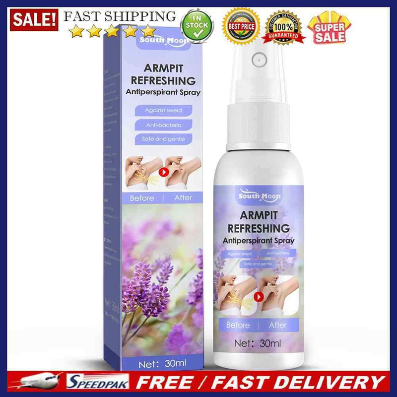 Summer Antiperspirant Spray Fresh Air Fragrance Antiperspirant Remove Body