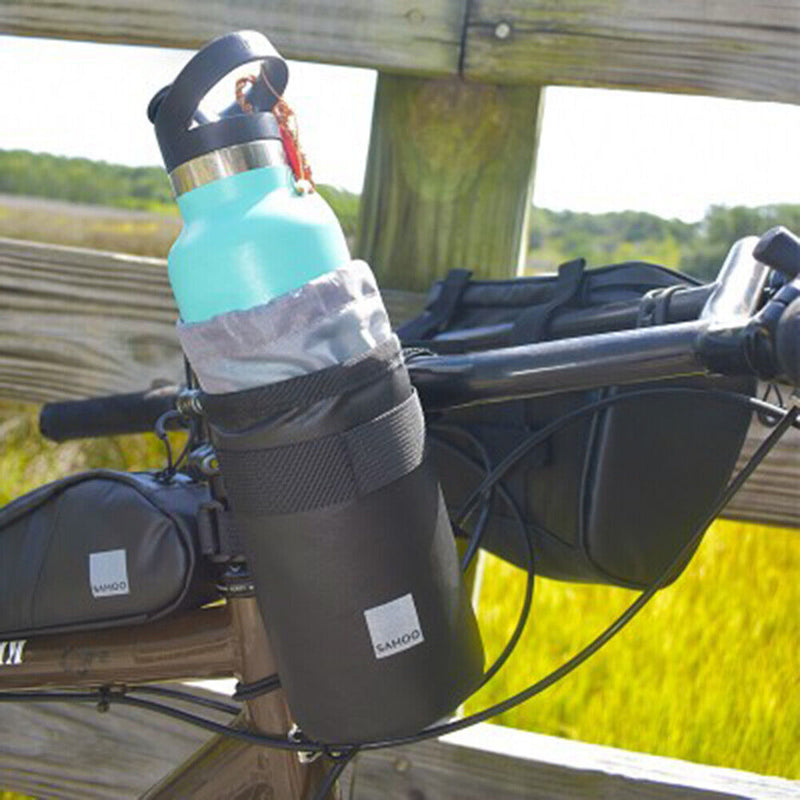 Bicycle Insulation Kettle Pouch Bags Bike Front Bottle Bag Cycling Accessories