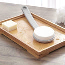 Long Handle Bath Sponge Back Scrubber Bathroom Body Shower Brush NEU K7P3