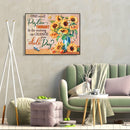 Sunflower 5D DIY Diamond Painting Kits Full Round Drill Wall Decoration Art (