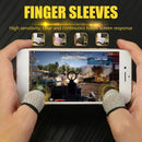1 Pair Breathable Game Controller Weld Resistant Gaming Finger Thumb Case (E)