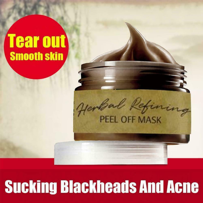 120ml Beauty Peel-off&black Head Face-pack Transitional Ginseng BEST Herbal S7E4