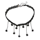 Fashion Girl Clavicle Short Necklace Lace Neck Rope(Agile/5 Piece Sets)