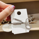 Rhinestone Scissors Hair Clip Women Barrettes Hairpin Girls Hairgrips Headwea