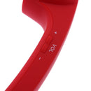 Retro Anti-radiation Phone Call Receiver 3.5 MM Socket Handset (Red)