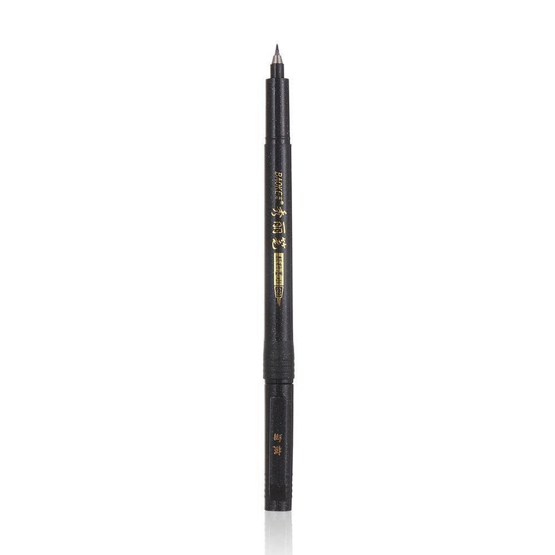 Writing Signature Calligraphy Ink Pen Drawing Brush Hand Lettering Paintbrush