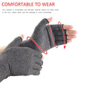 Anti Arthritis Therapy Compression Gloves Pain Joint Relief Warm Cycling Mitt