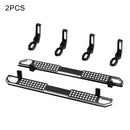 Metal Aluminum Plywood Pedals For Trax Trx-4 TRX4 Defender Simulated footrest