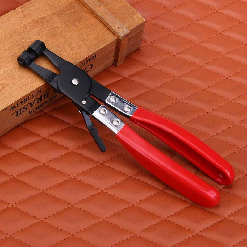 Straight Neck Jaw Nose Vehicle Repair Tool Hose Clip Clip Pliers