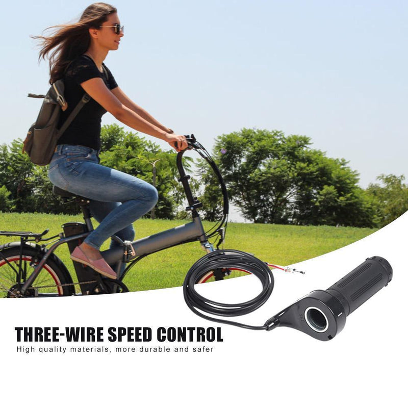 2x 24/36/48V 3Wire Hall Twist Throttle Grip Electric Vehicle Speed Governor