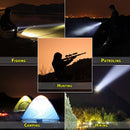 Bright Ultra Torch Powerful Flashlight Portable Long Shots Lamp Searchlight