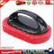 Handy Sponge Oval Cleaning Brush Multi-Functional Kitchen Clean Tools(Red) Newly