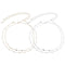 Women Fashion Bikini Shiny Trendy Double Layer Multi Chain Sequins Belly Chain