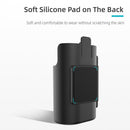Battery Carrying Case Back-Mounted Clip Storage Holder for DJI FPV Goggles
