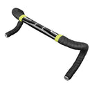 1 Pair Silicone Plug Bicycle Handlebar Buckle Sleeve Fixed Ring (Yellow)  Newly