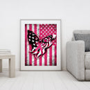 Butterfly Frameless Picture Oil Paint By Numbers Hand Painted Picture Home Decor