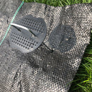 50pcs U-shaped Gardening Lawn Fixer Ground Grass Pegs Staples Fastening Nails