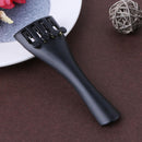 Aluminum Alloy Violin Tailpiece Drawplates Adjustable Tuning for 3/4 4/4
