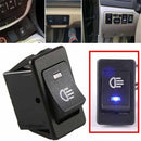 Toggle Driving Fog Lamp 12V 35A LED Indicator Work Light Switch 4-Pins On/Off