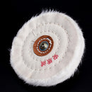 T-type Polish Buffing Grinding Head Cloth Wheel Abrasive Tool (3 inch)