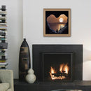 5D DIY Full Drill Diamond Painting Heart Mountain Cross Stitch Embroidery Kit