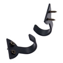 Coat Rack Storage Home Organizer Key Holder Wall Decor Robe Hook Wall Hanger