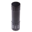 Mini 9 LED Flashlight 3 AAA Battery Operated Pen Light Torch with Lanyard