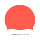 Swimming Caps for Adults Waterproof Elastic Sports Pool Swim Hat (Red) Newly