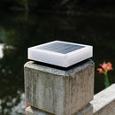 LED Solar Pillar Light Outdoor Waterproof Column Night Light Garden Decoration