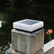 LED Solar Pillar Light Outdoor Waterproof Column Night Light Garden Decoration