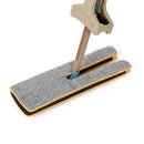 2pcs Double Side Flat Mop Replacement Cloth Kitchen Household Cleaning Tools