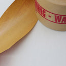 Box Logistics High Viscosity Carton Sealing Package Tape Adhesive Warning Tape