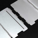 PRO,9 Plates Foldable Outdoor Camping Cooking Cooker Wind Stove Gas G9M4