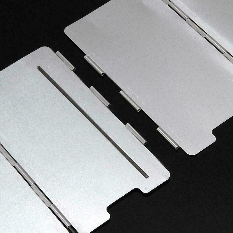 PRO,9 Plates Foldable Outdoor Camping Cooking Cooker Wind Stove Gas G9M4