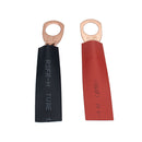 10x Heavy Duty Copper Battery Cable Ends Lugs 8AWG 3/8 with Heat Shrink Tubes