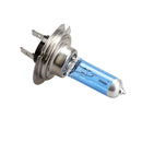 Blue Plated 2 Pcs H7 12V 55W Car Auto Xenon Light Bulb Headlight Lamp Newly