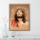 DIY Diamond Painting Kits Full Square Drill Look Up Jesus Home Decoration Gifts