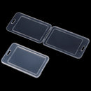 Holder Plastic Protection Sleeve IC Card Holder Business Card Case Transparent
