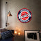 Round Metal Tin Sign Plaque Advertisement Posters Iron Painting (3636-25)